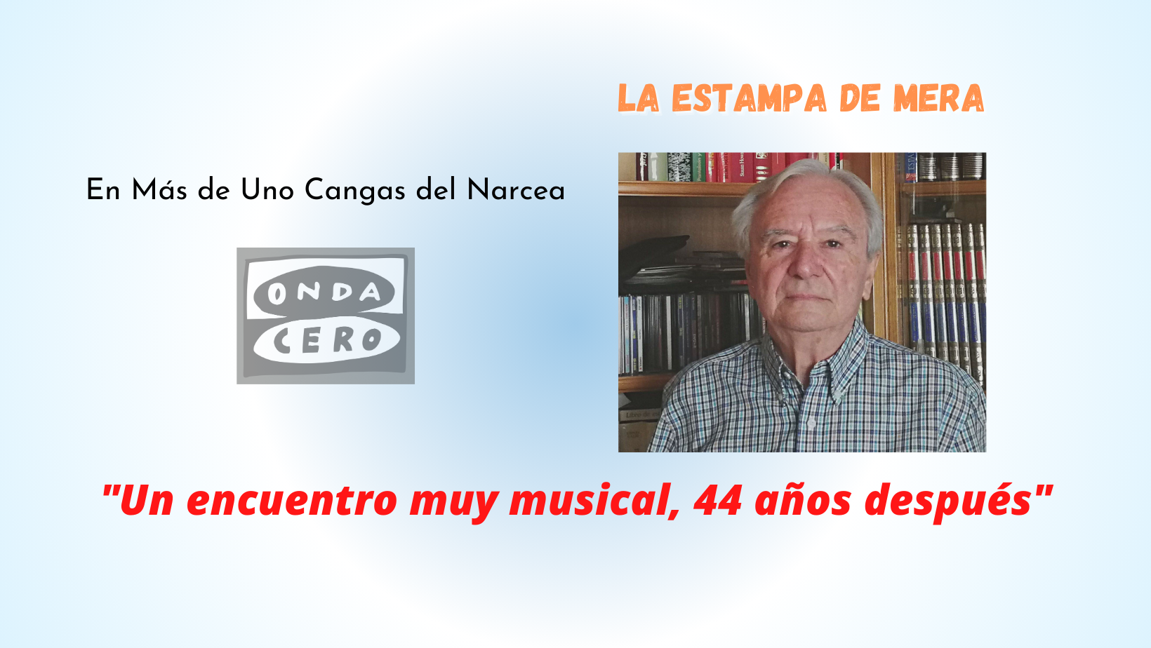 Un encuentro muy musical 44 años después Un encuentro muy musical 44 años después
