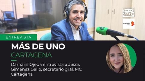 Jesús Giménez Gallo, secretario gral. MC Cartagena Jesús Giménez Gallo, secretario gral. MC Cartagena