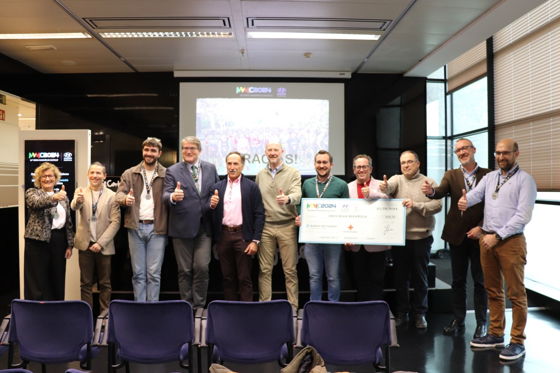 La Media Maratón Castelló Hyundai Mobikorea reúne a patrocinadores y colaboradores La Media Maratón Castelló Hyundai Mobikorea reúne a patrocinadores y colaboradores