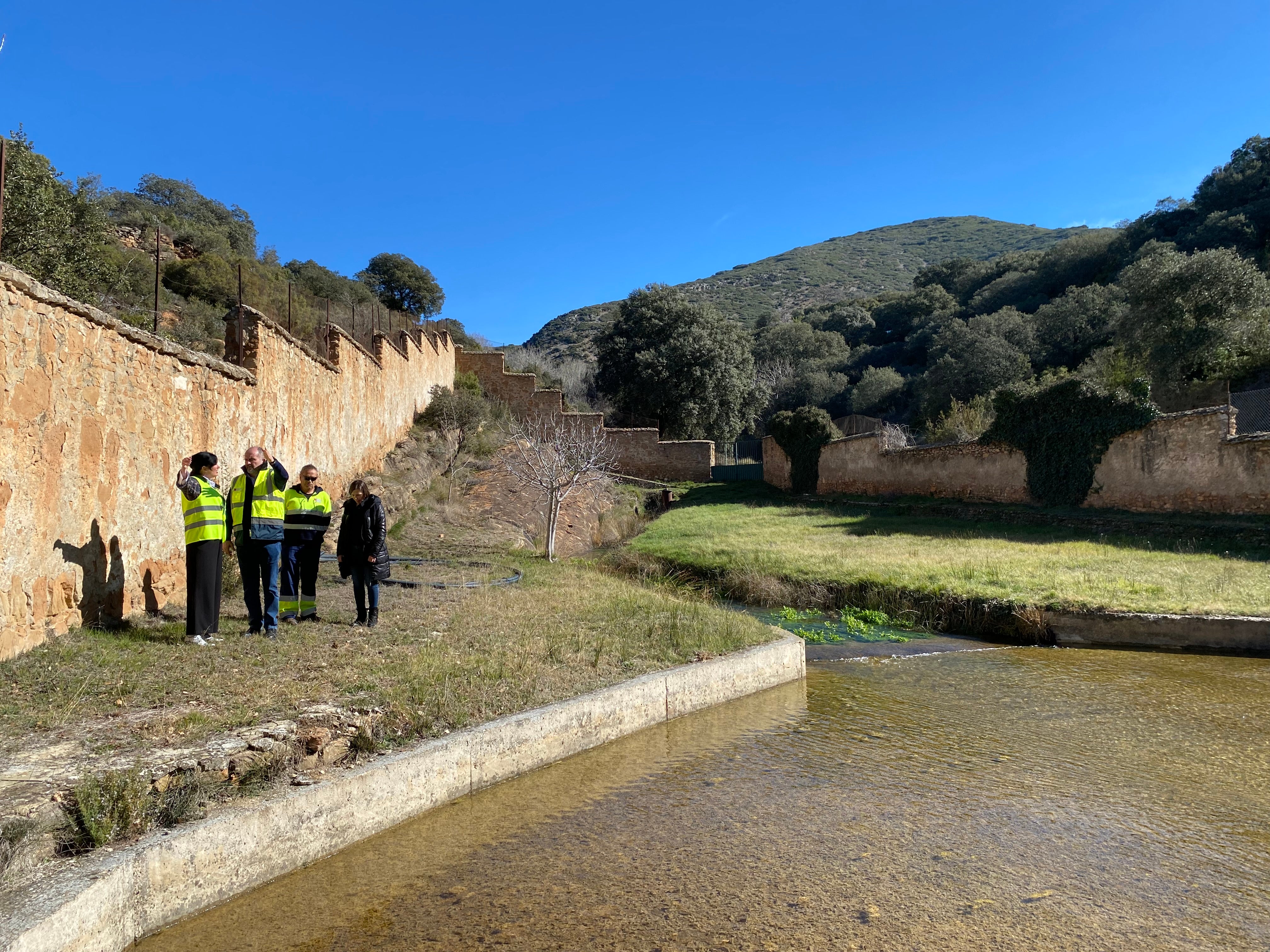El Ayuntamiento de Huesca renovará la tubería de San Julián de Banzo a Loporzano El Ayuntamiento de Huesca renovará la tubería de San Julián de Banzo a Loporzano