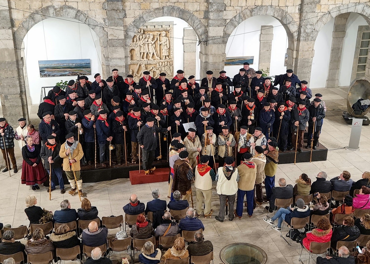 Marzas 2024 en Cantabria: Marceros de Torrelavega, Reinosa y Santander dan la bienvenida a la primavera en el Parlamento de Cantabria Marzas 2024 en Cantabria: Marceros de Torrelavega, Reinosa y Santander dan la bienvenida a la primavera en el Parlamento de Cantabria