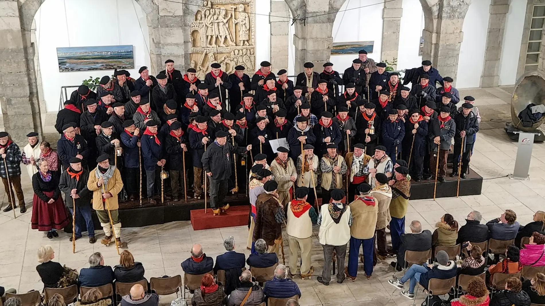 Marzas en el Parlamento de Cantabria