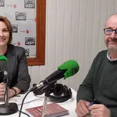 Luisa Márquez , presidenta de la Fundación 'Legado Bustillo' y alcaldesa de La Solana, y Miguel Ruiz, director de la fundación. Luisa Márquez , presidenta de la Fundación 'Legado Bustillo' y alcaldesa de La Solana, y Miguel Ruiz, director de la fundación.
