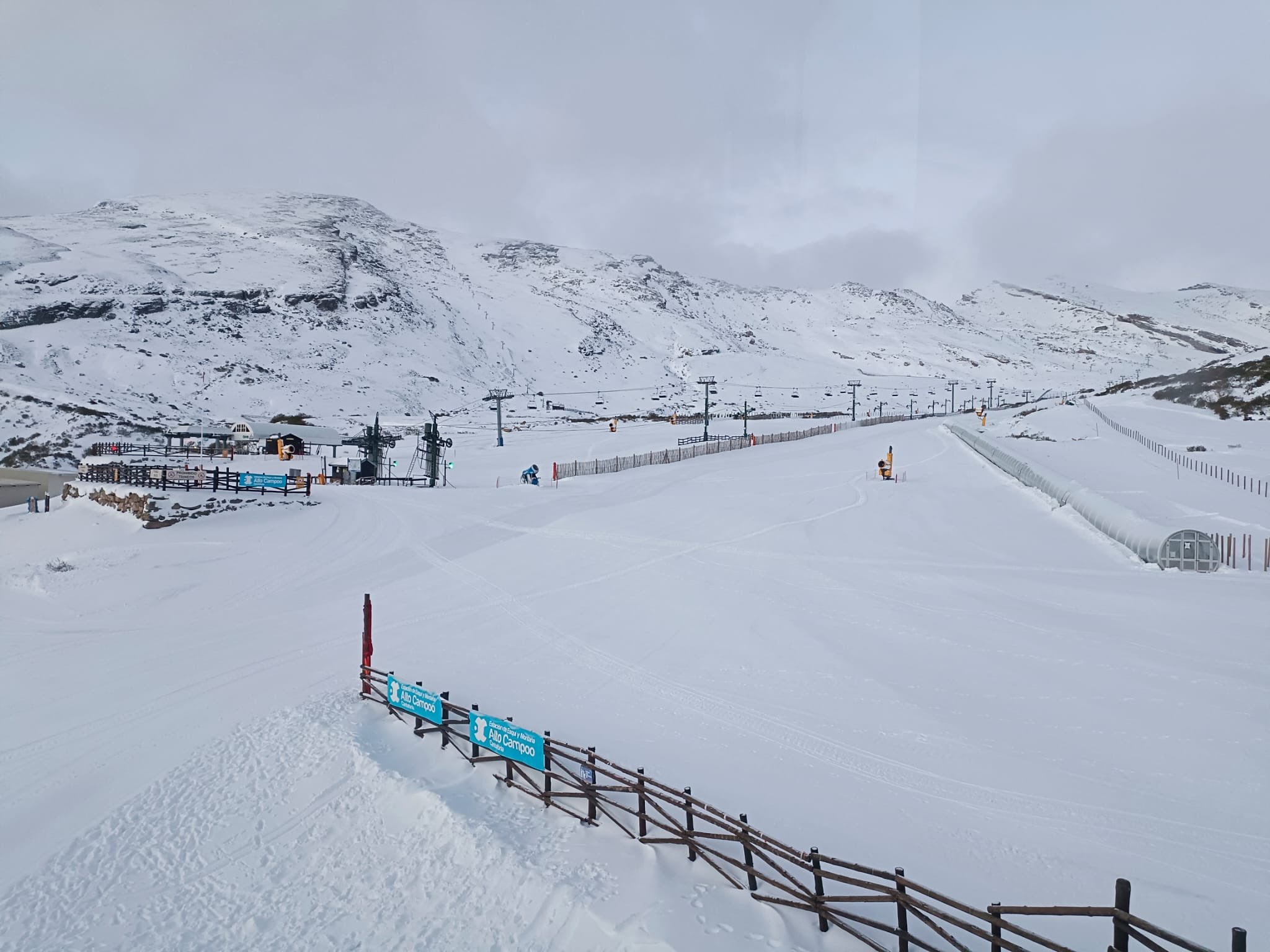 Alto Campoo cerrará la temporada con un balance de 109 días abierta y 59.000 usuarios Alto Campoo cerrará la temporada con un balance de 109 días abierta y 59.000 usuarios
