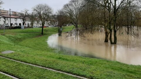 Inundaciones Vitoria 