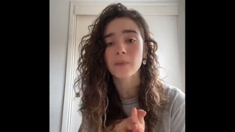  In&eacute;s, la 'tiktoker' con par&aacute;lisis cerebral que se ha hecho viral