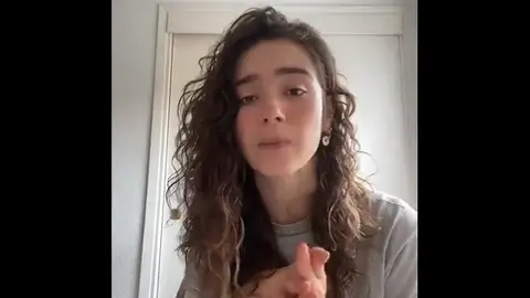 Inés, la 'tiktoker' con parálisis cerebral que se ha hecho viral Inés, la 'tiktoker' con parálisis cerebral que se ha hecho viral