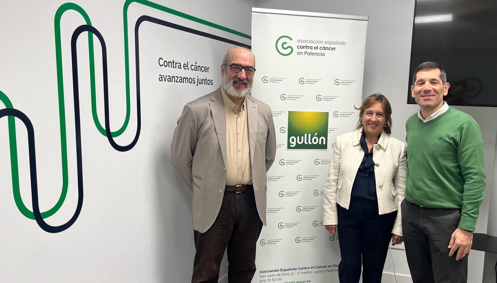 Gullón y la Asociación Española Contra el Cáncer renuevan su convenio de colaboración para impulsar la lucha contra el cáncer Gullón y la Asociación Española Contra el Cáncer renuevan su convenio de colaboración para impulsar la lucha contra el cáncer