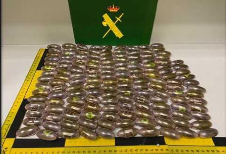 Detenido en Ibiza un hombre que llevaba dentro de su cuerpo 150 bellotas de hachís Detenido en Ibiza un hombre que llevaba dentro de su cuerpo 150 bellotas de hachís