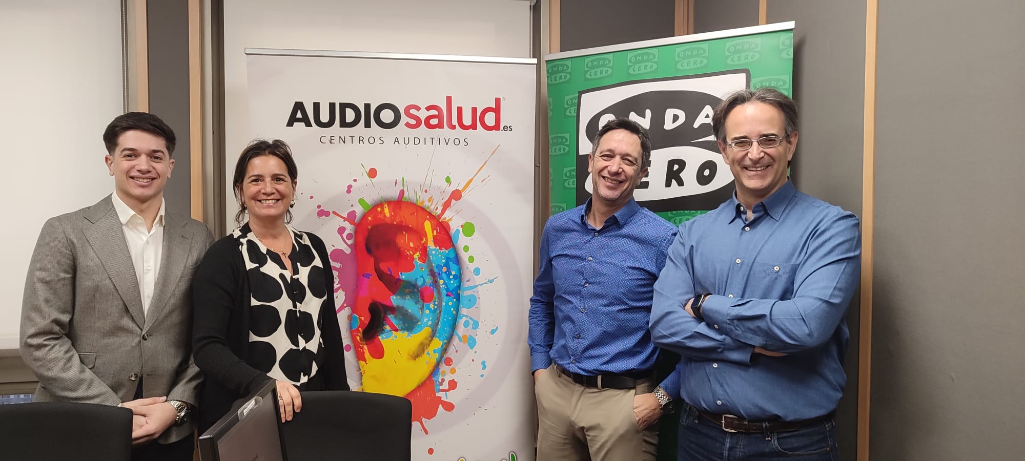 Tener una buena salud auditiva es parte fundamental de una vida saludable Tener una buena salud auditiva es parte fundamental de una vida saludable