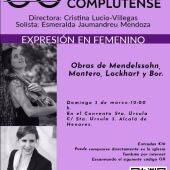 Camerata Complutense ofrece este domingo un concierto con la mujer como protagonista