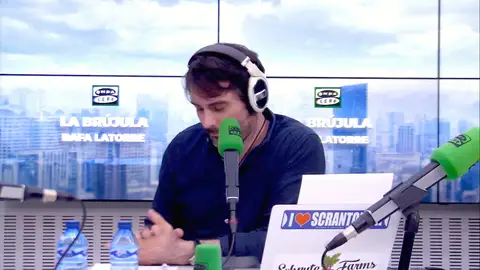 El monólogo de las ocho: "¿De quién habrá aprendido Ábalos esto de la épica del resistente?" El monólogo de las ocho: "¿De quién habrá aprendido Ábalos esto de la épica del resistente?"
