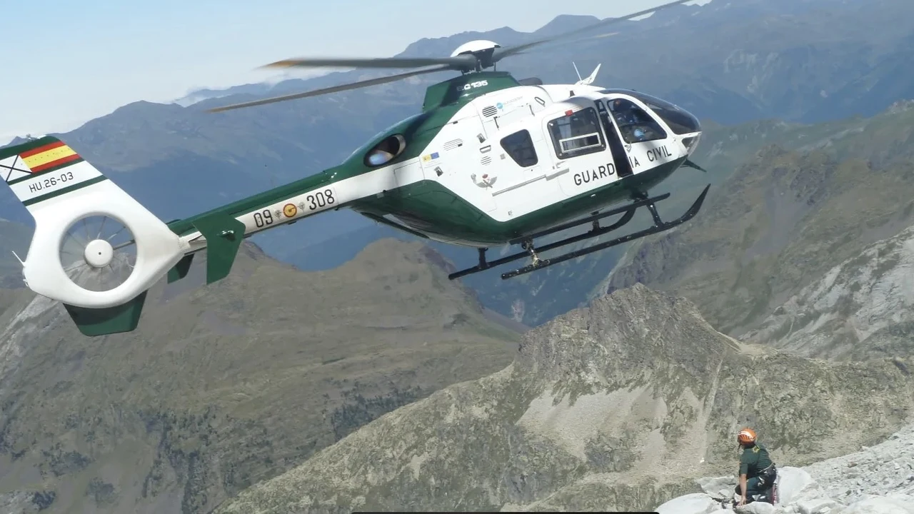 El GREIM simulará un rescate en Huesca el próximo 1 de marzo