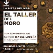Cartel promocional de 'El Taller del Moro'