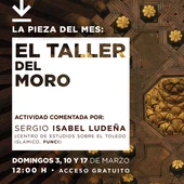 Cartel promocional de 'El Taller del Moro' Cartel promocional de 'El Taller del Moro'