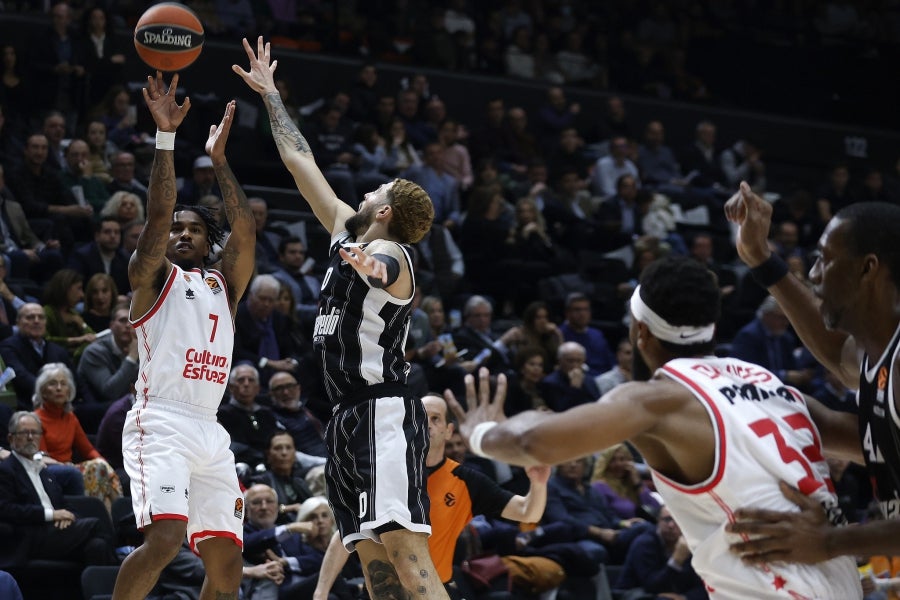 Valencia Basket vuelve a la Euroliga con todos los hombres disponibles Valencia Basket vuelve a la Euroliga con todos los hombres disponibles