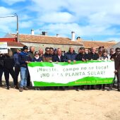 Manifestación en San Miguel este domingo para rechazar la macroplanta solar en terrenos agrícolas