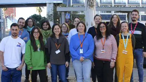 L'equip que ha fet la investigació sobre el càncer d'endometri i els contaminants ambientals L'equip que ha fet la investigació sobre el càncer d'endometri i els contaminants ambientals