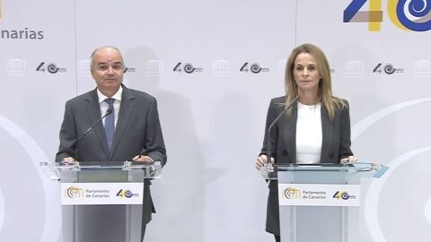 Coalici&oacute;n Canaria y Partido Popular registran Comisi&oacute;n Investigaci&oacute;n