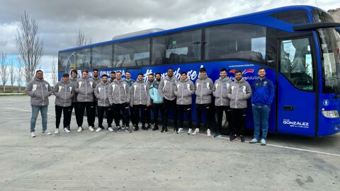 Uni&oacute;n Financiera antes de iniciar viaje