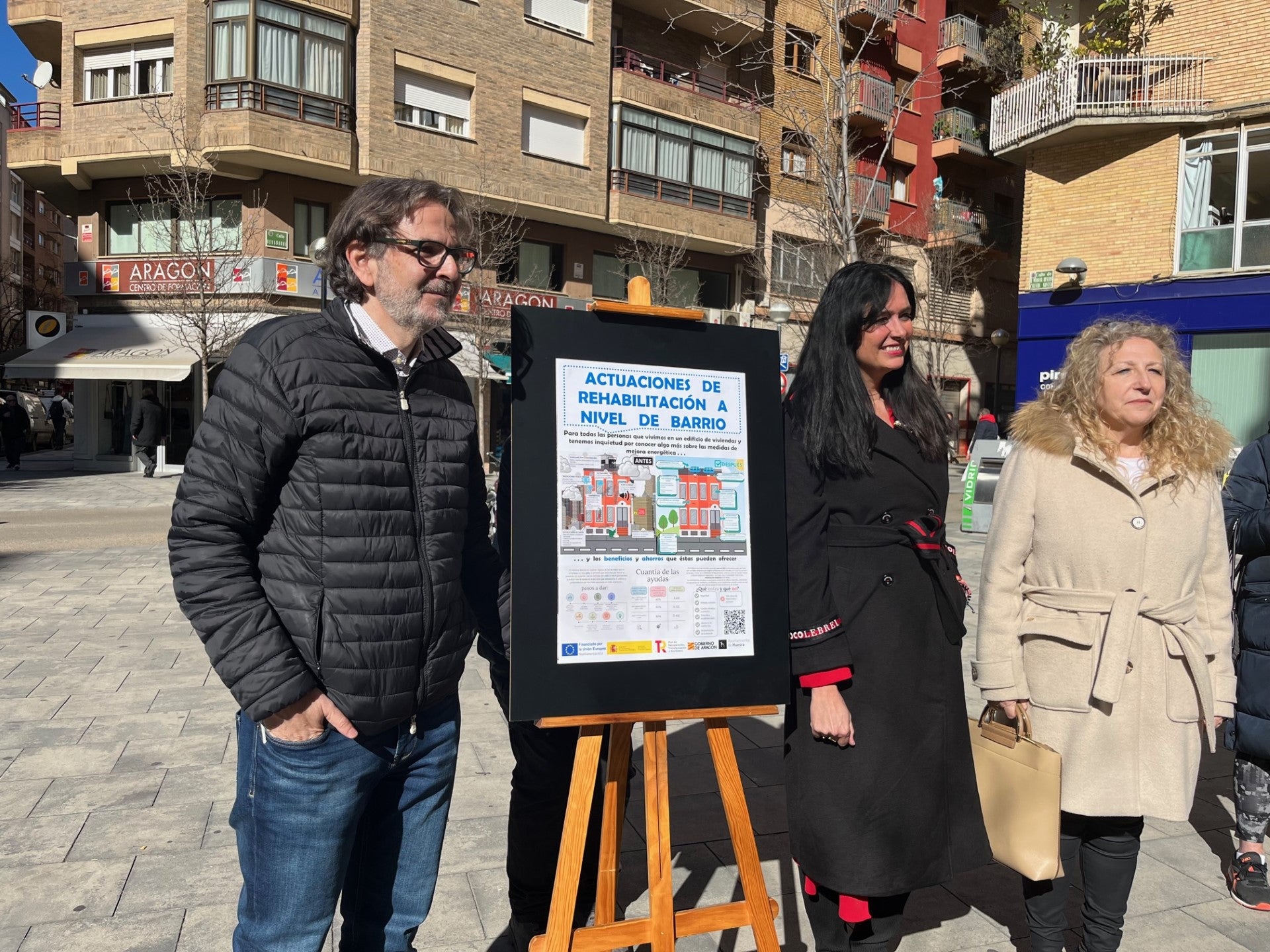 El barrio de San Lorenzo de Huesca mejorará la eficiencia energética de sus edificios gracias a fondos europeos El barrio de San Lorenzo de Huesca mejorará la eficiencia energética de sus edificios gracias a fondos europeos
