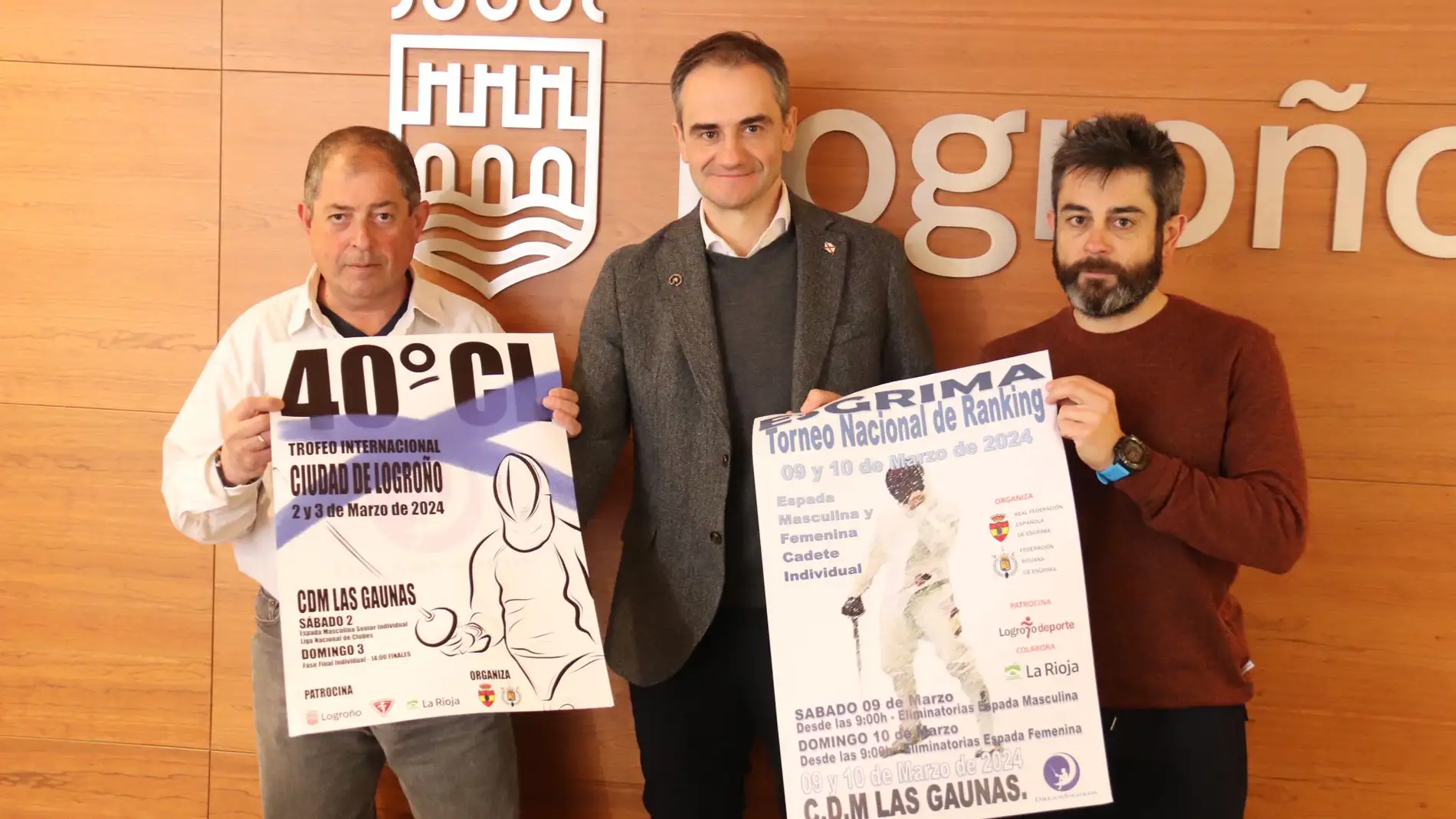 El Torneo Internacional de Esgrima Ciudad de Logroño alcanza su 40ª edición
