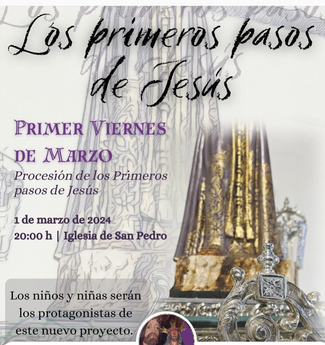'Los Primeros pasos de Jesús' en Santa Olalla 'Los Primeros pasos de Jesús' en Santa Olalla