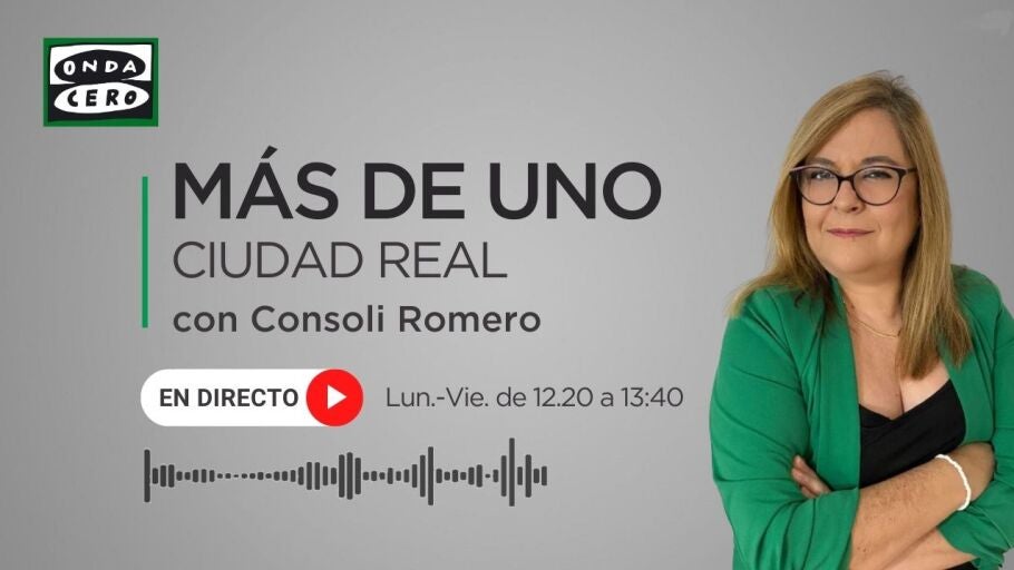 M&aacute;s de uno Ciudad Real, con Consoli Romero