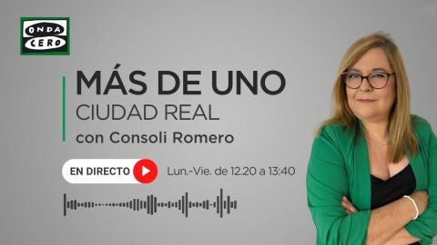 Más de uno Ciudad Real, con Consoli Romero