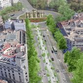 El paisaje de la luz tendrá un nuevo bulevar que unirá Cibeles con la Puerta de Alcalá