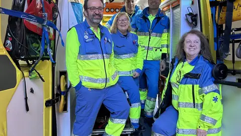La Unidad Medicalizada de Emergencias de Badajoz cumple 25 años tras atender a unos 61.000 pacientes La Unidad Medicalizada de Emergencias de Badajoz cumple 25 años tras atender a unos 61.000 pacientes