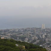 La ciudad de Haifa, en el norte de Israel 