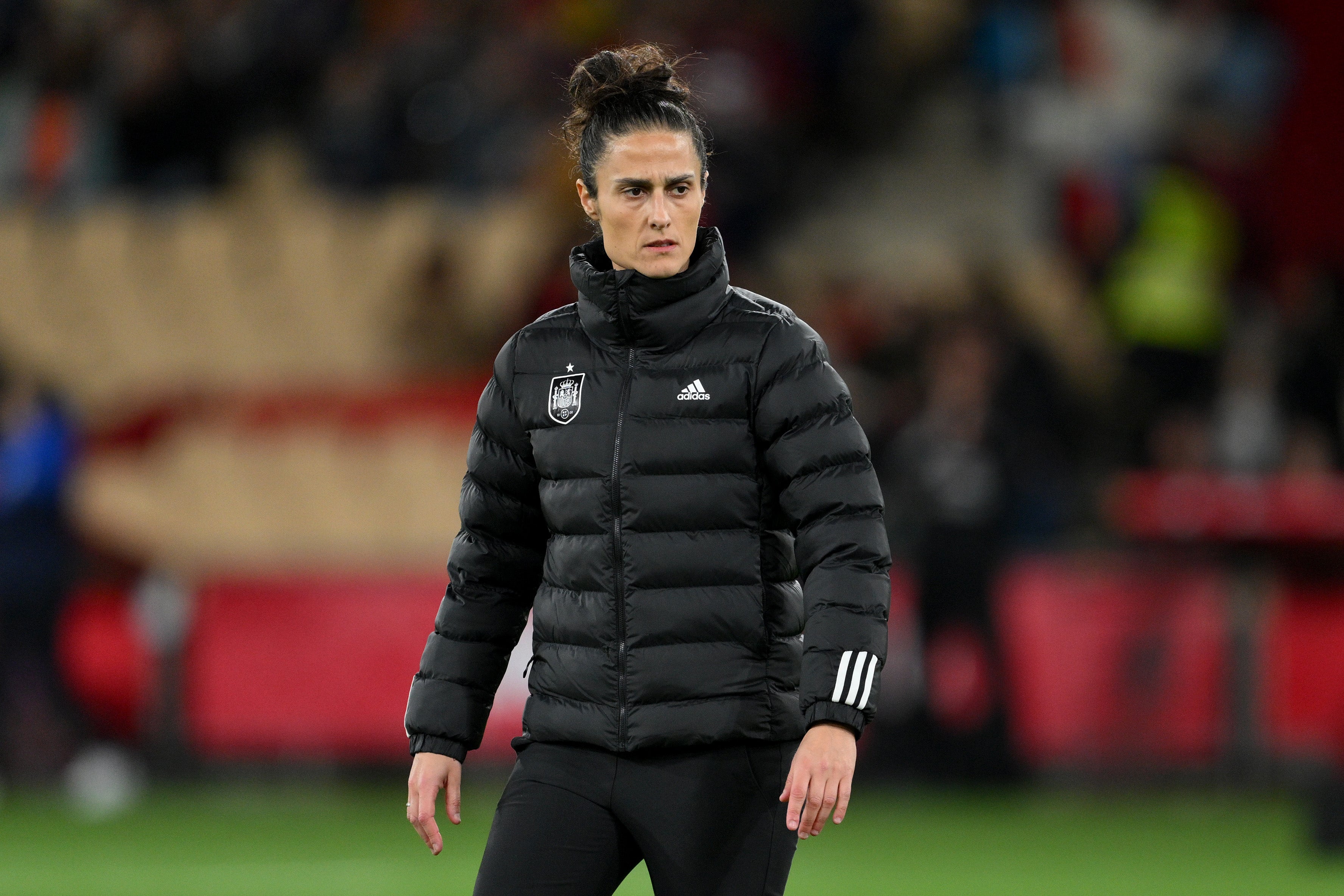Montse Tomé: "El equipo tiene muchas ganas de esta final" Montse Tomé: "El equipo tiene muchas ganas de esta final"