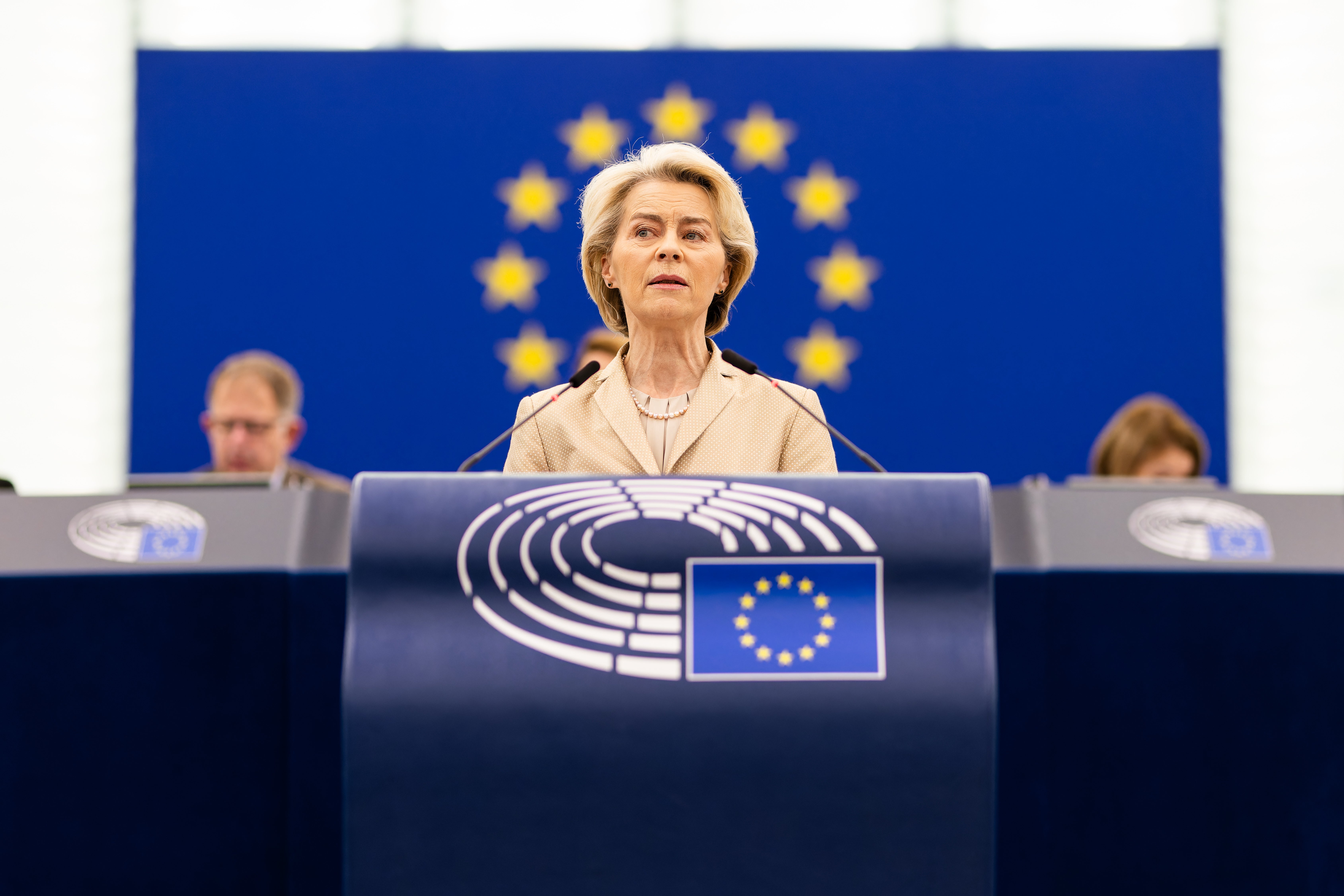 La Comisión Europea insta a refozar la economía de guerra: "El riesgo de guerra no es inminente, pero no es imposible" La Comisión Europea insta a refozar la economía de guerra: "El riesgo de guerra no es inminente, pero no es imposible"