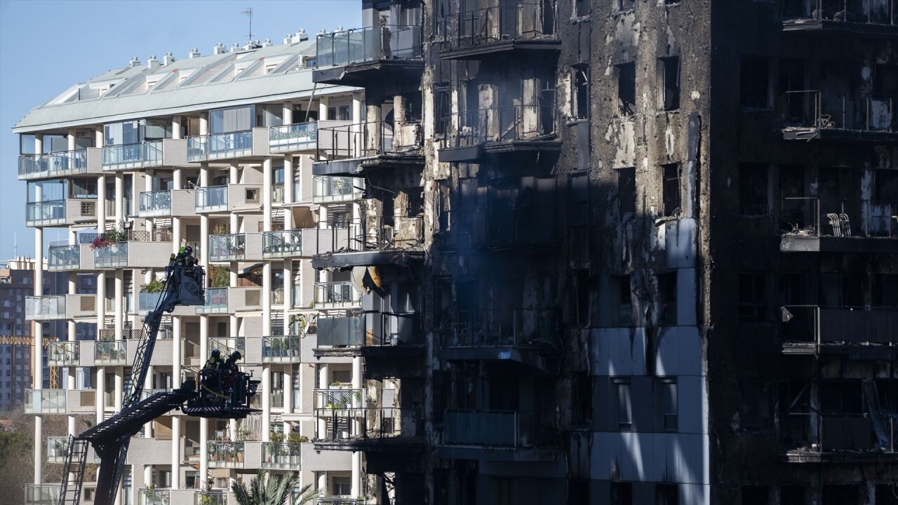 Incendio En Valencia: Tecnología En El Punto De Mira Ante Desastres Con ...