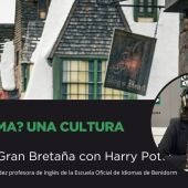 Un viaje de 'literatura y cine' de la mano de Lourdes Fernández, profesora de inglés de la Escuela Oficial de Idiomas de Benidorm.