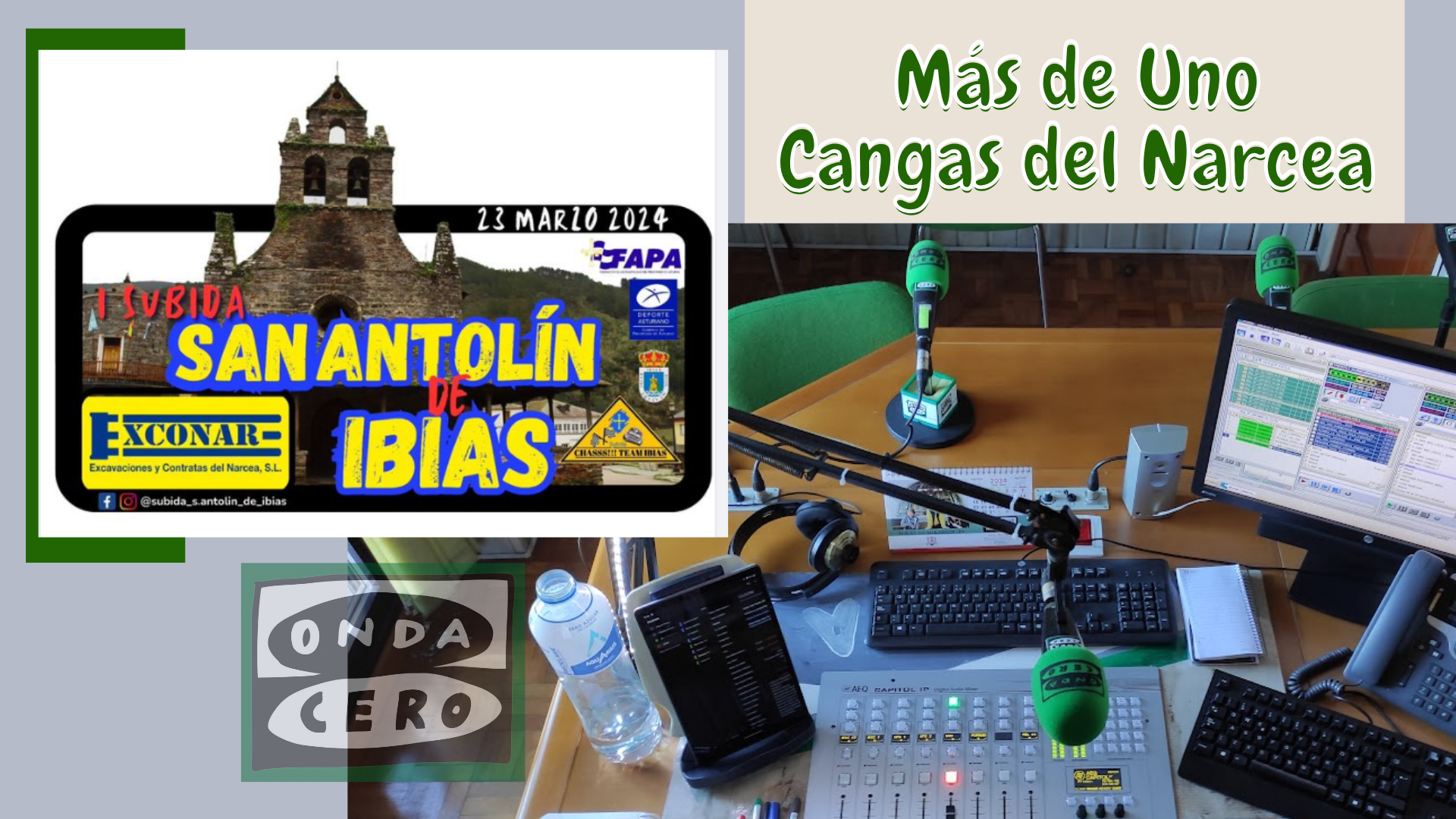 Más de Uno Cangas del Narcea 28/02/2024 Más de Uno Cangas del Narcea 28/02/2024