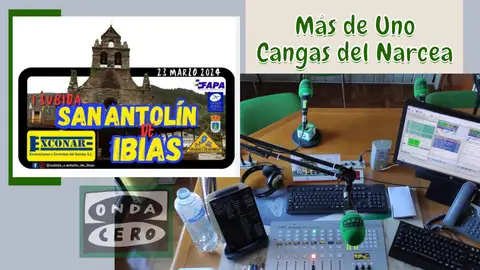 Más de Uno Cangas del Narcea 28/02/2024 Más de Uno Cangas del Narcea 28/02/2024