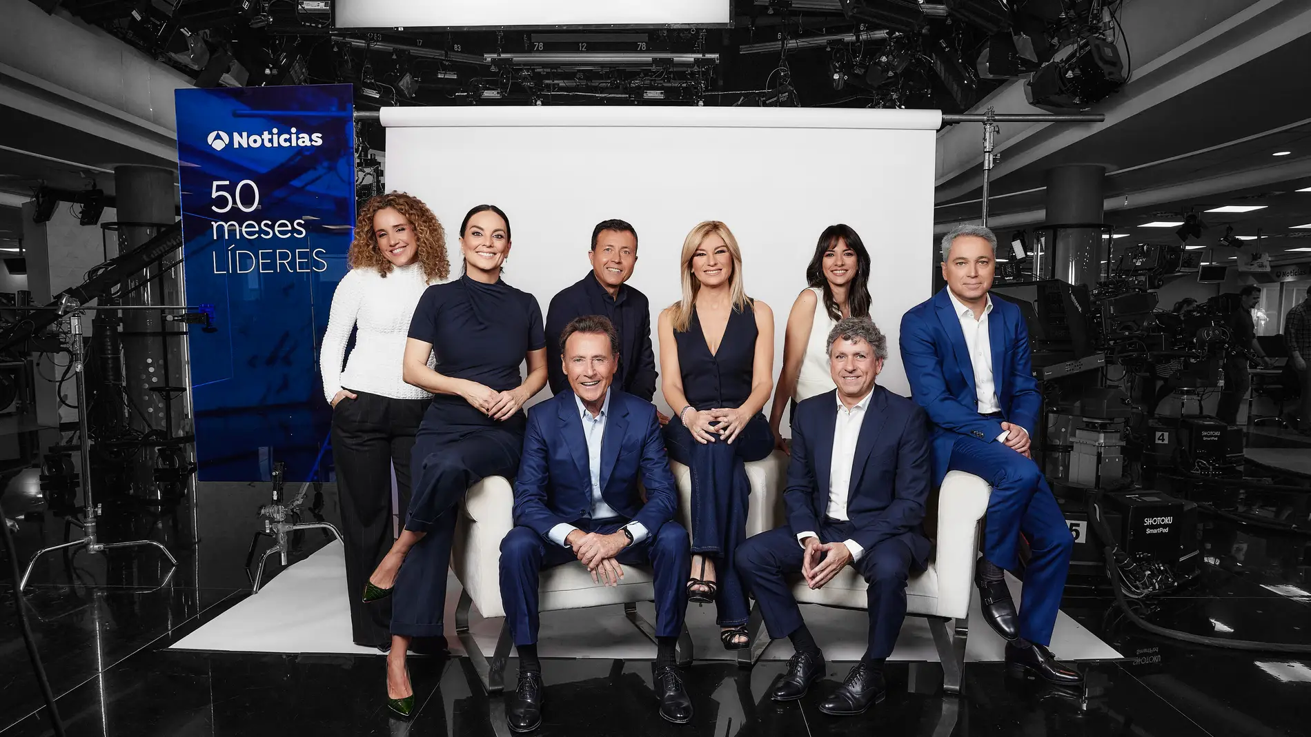 Antena 3 Noticias hace historia: cumple 50 meses consecutivos con los informativos líderes y más vistos 