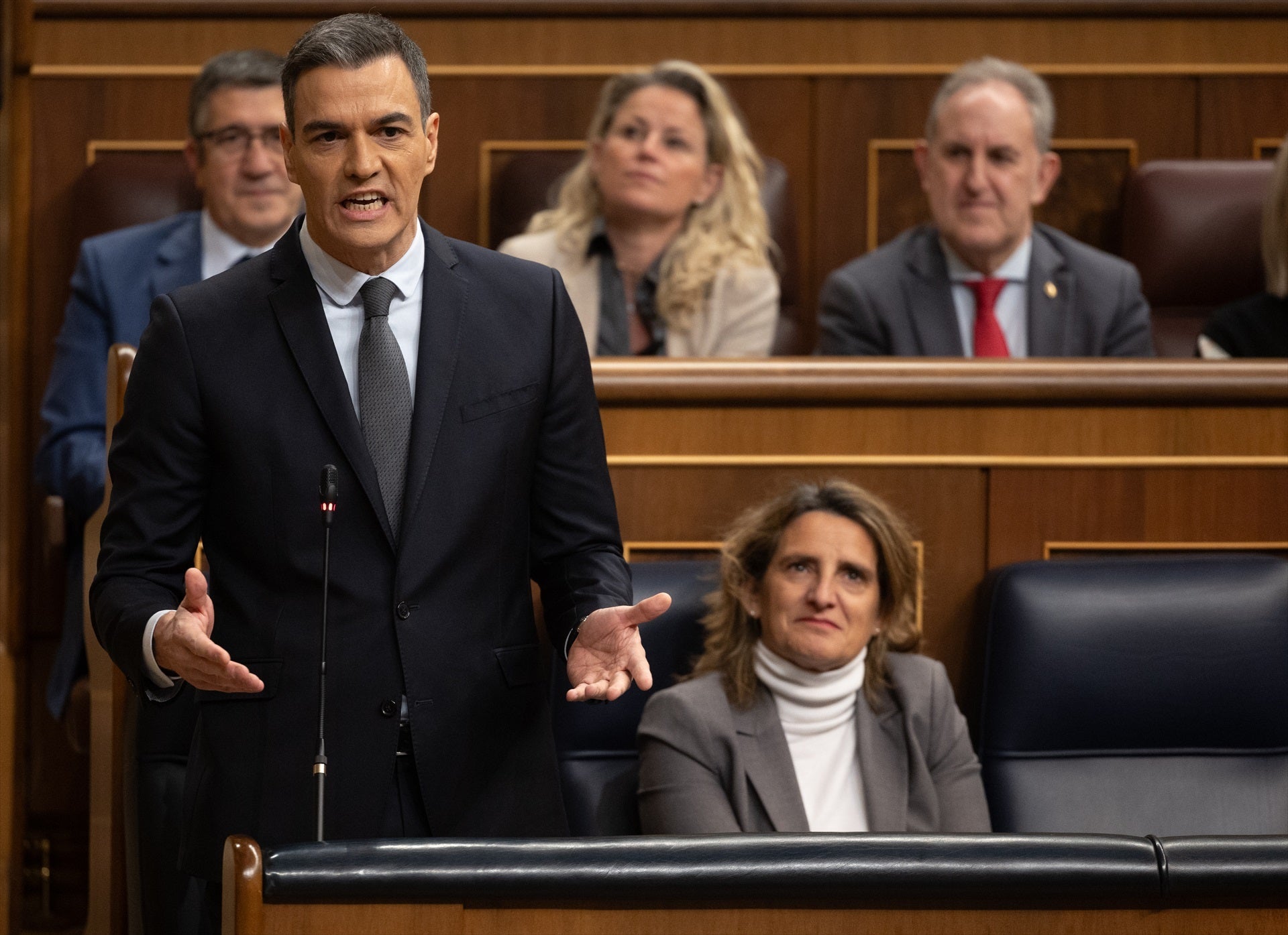 Feijóo responsabiliza a Sánchez del caso Koldo y este le responde con la corrupción del PP Feijóo responsabiliza a Sánchez del caso Koldo y este le responde con la corrupción del PP