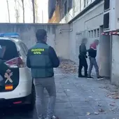 El padrastro entrando en los juzgados de Ciudad Real El padrastro entrando en los juzgados de Ciudad Real