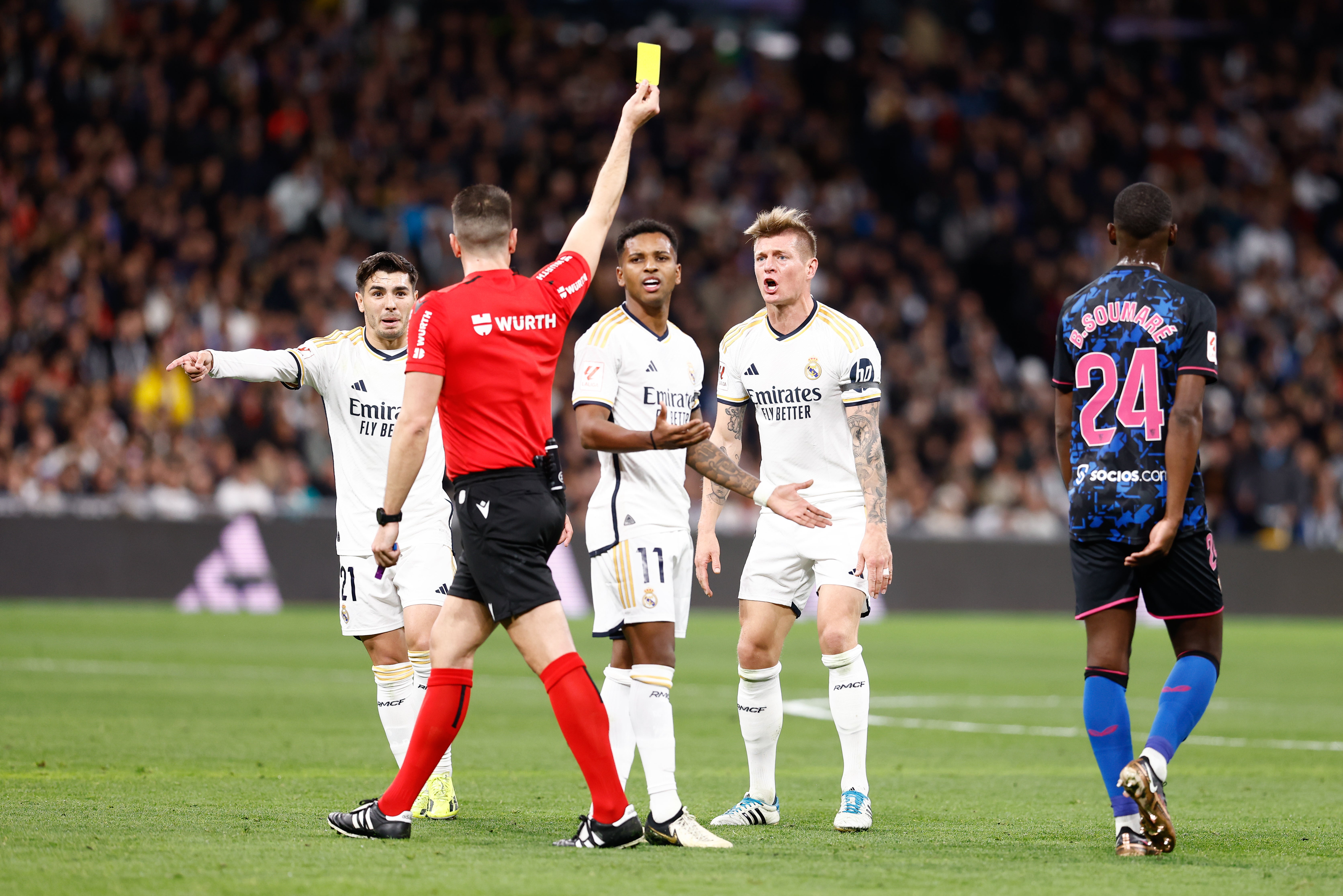 La Federación no actuará ante la denuncia del Sevilla contra Real Madrid TV La Federación no actuará ante la denuncia del Sevilla contra Real Madrid TV