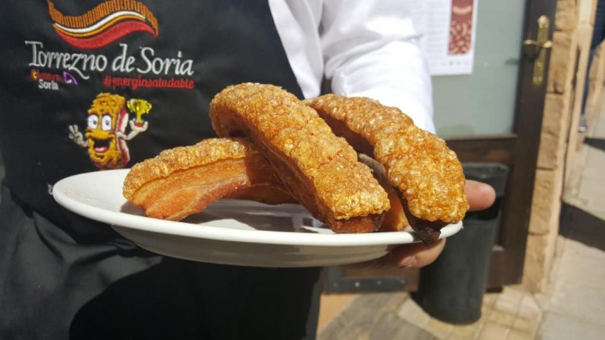 El mejor torrezno de Aragón, en el Café Chicago de Zaragoza El mejor torrezno de Aragón, en el Café Chicago de Zaragoza