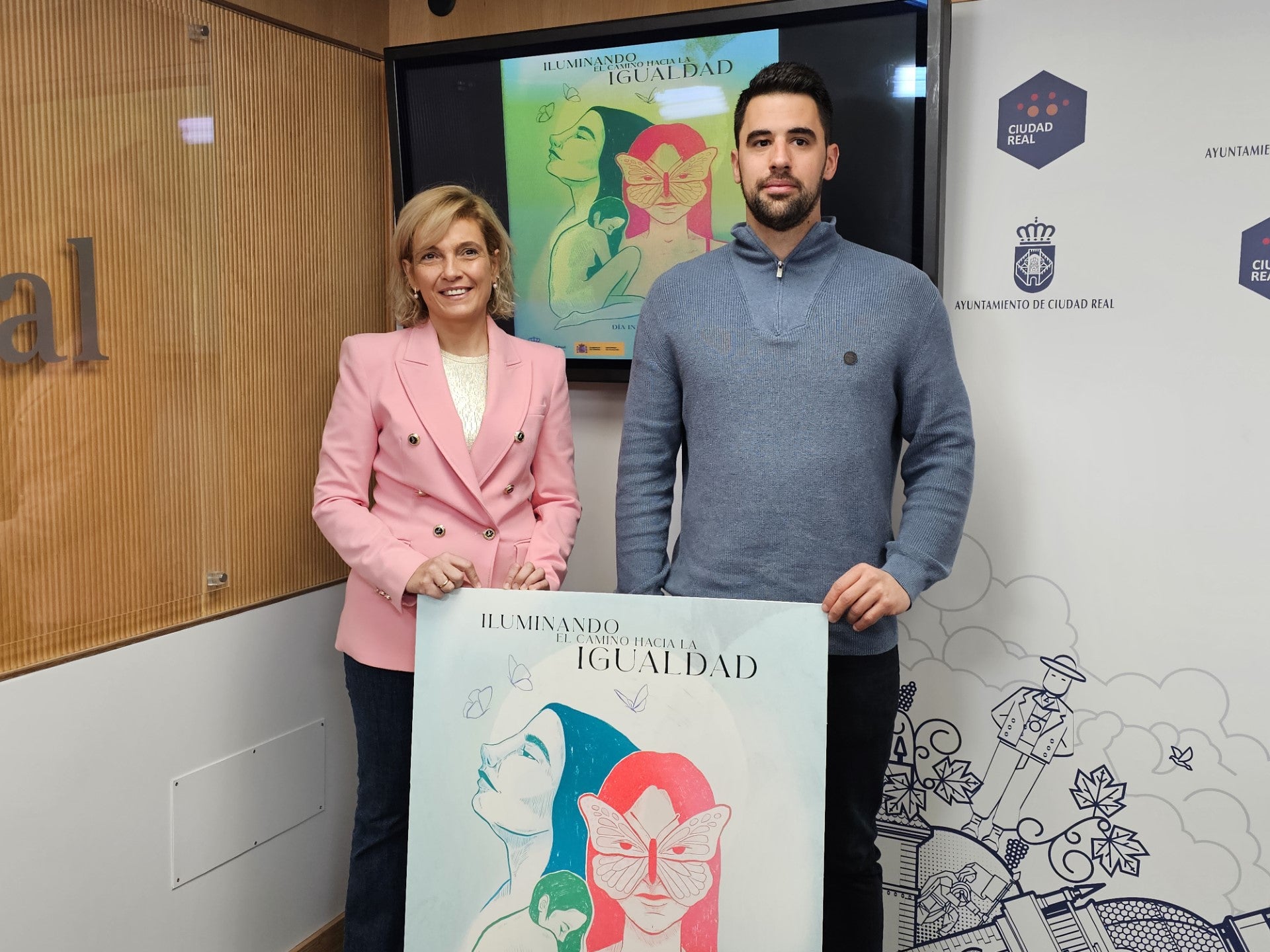 Ciudad Real celebrará el 8M “Iluminando el camino hacia la igualdad” Ciudad Real celebrará el 8M “Iluminando el camino hacia la igualdad”