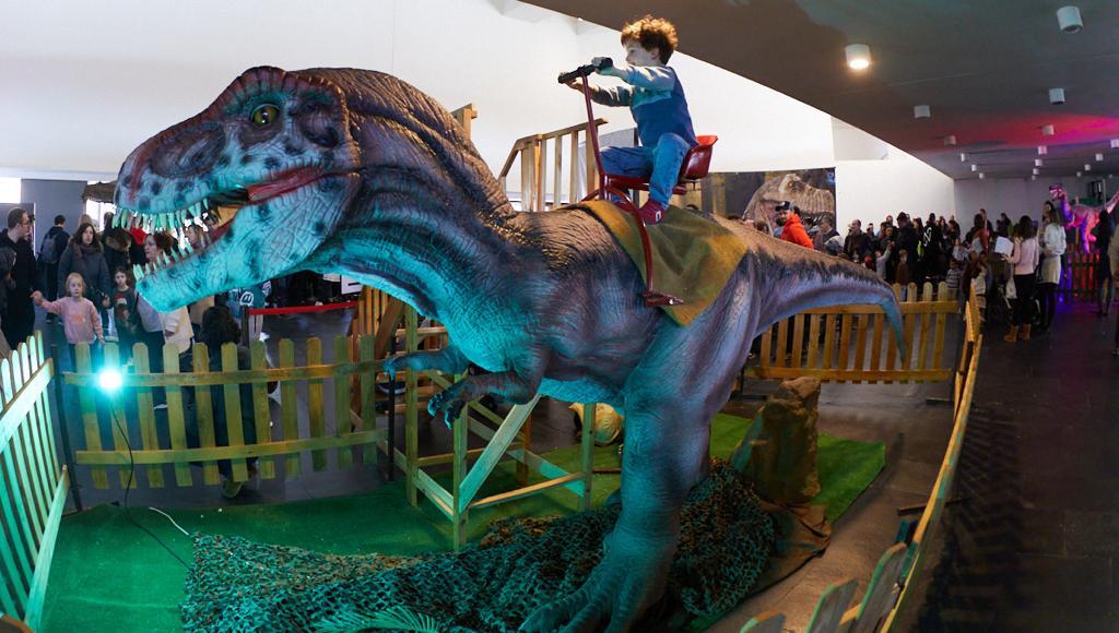 Talavera viaja a la Prehistoria con 'Criaturas Jurásicas' Talavera viaja a la Prehistoria con 'Criaturas Jurásicas'