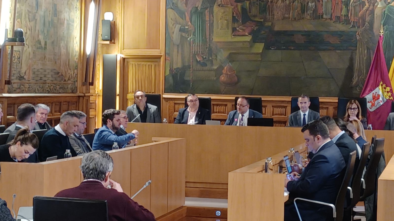 La Diputación aprueba una declaración de defensa del campo leonés, con el voto contrario de Vox La Diputación aprueba una declaración de defensa del campo leonés, con el voto contrario de Vox