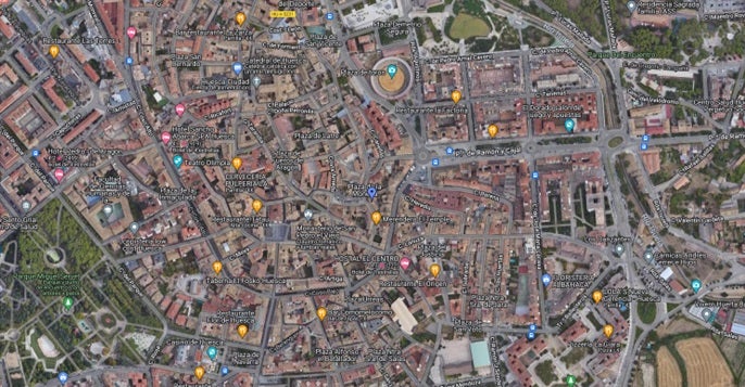 Huesca realizará un inventario de fachadas similares a las del incendio de Valencia Huesca realizará un inventario de fachadas similares a las del incendio de Valencia