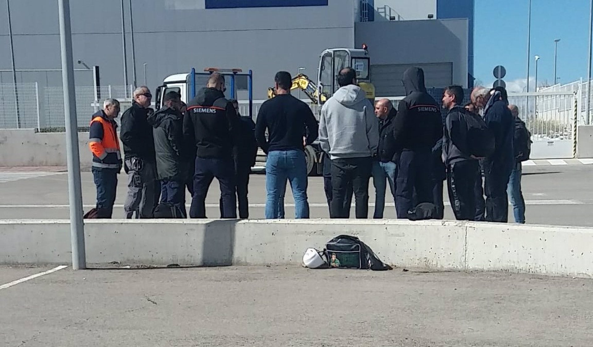 Convocan paros parciales entre los trabajadores de Siemens en Airbus Convocan paros parciales entre los trabajadores de Siemens en Airbus