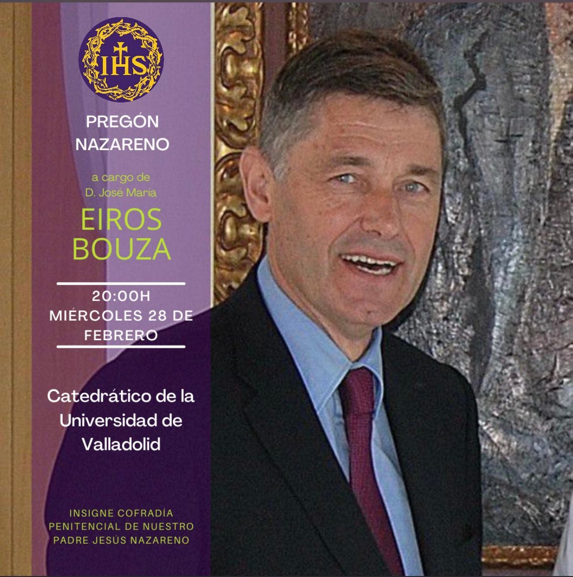 Tarde de pregón Nazareno Tarde de pregón Nazareno