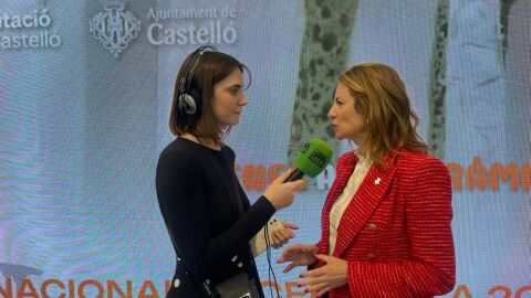 Begoña Carrasco, alcaldesa de Castellón. 